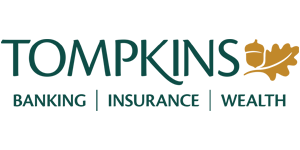 Sponsor Logo: Tompkins Bank