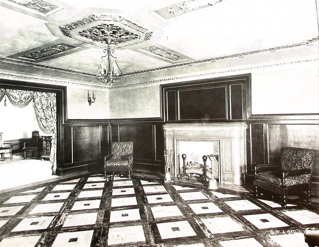 The Mens' Lounge (basement)