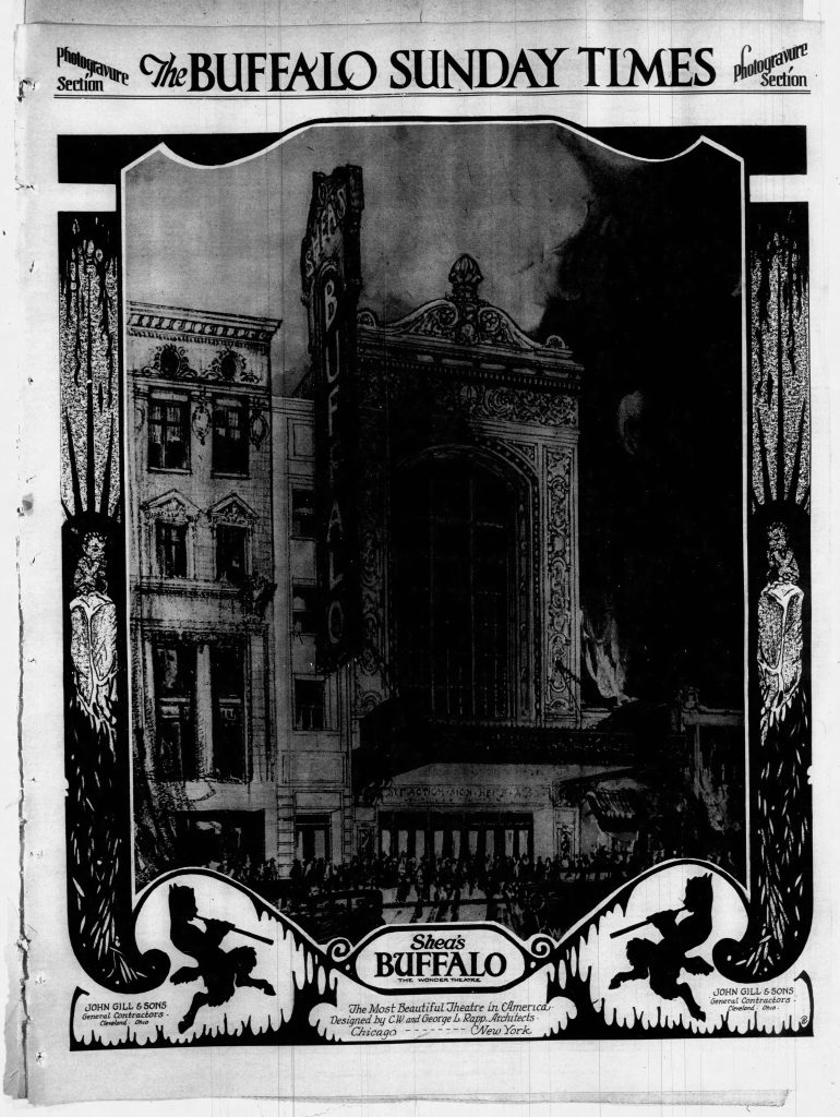 The Buffalo Sunday Times (published Sunday February 7, 1926)