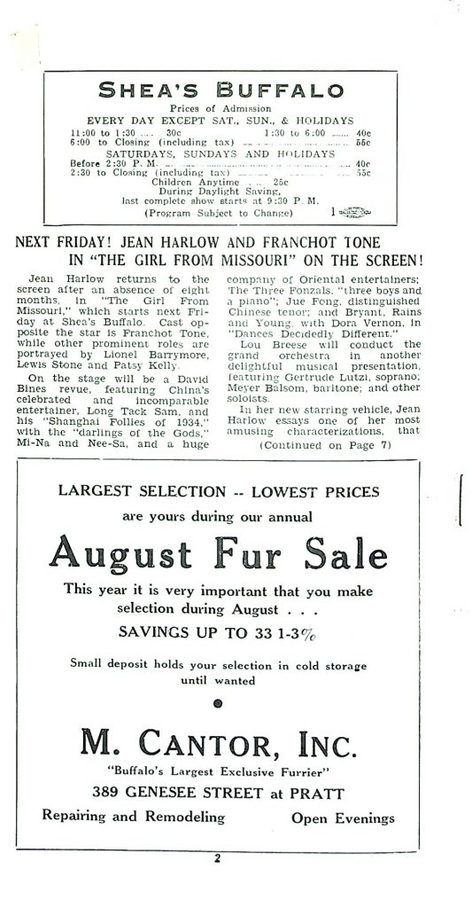 program page 2