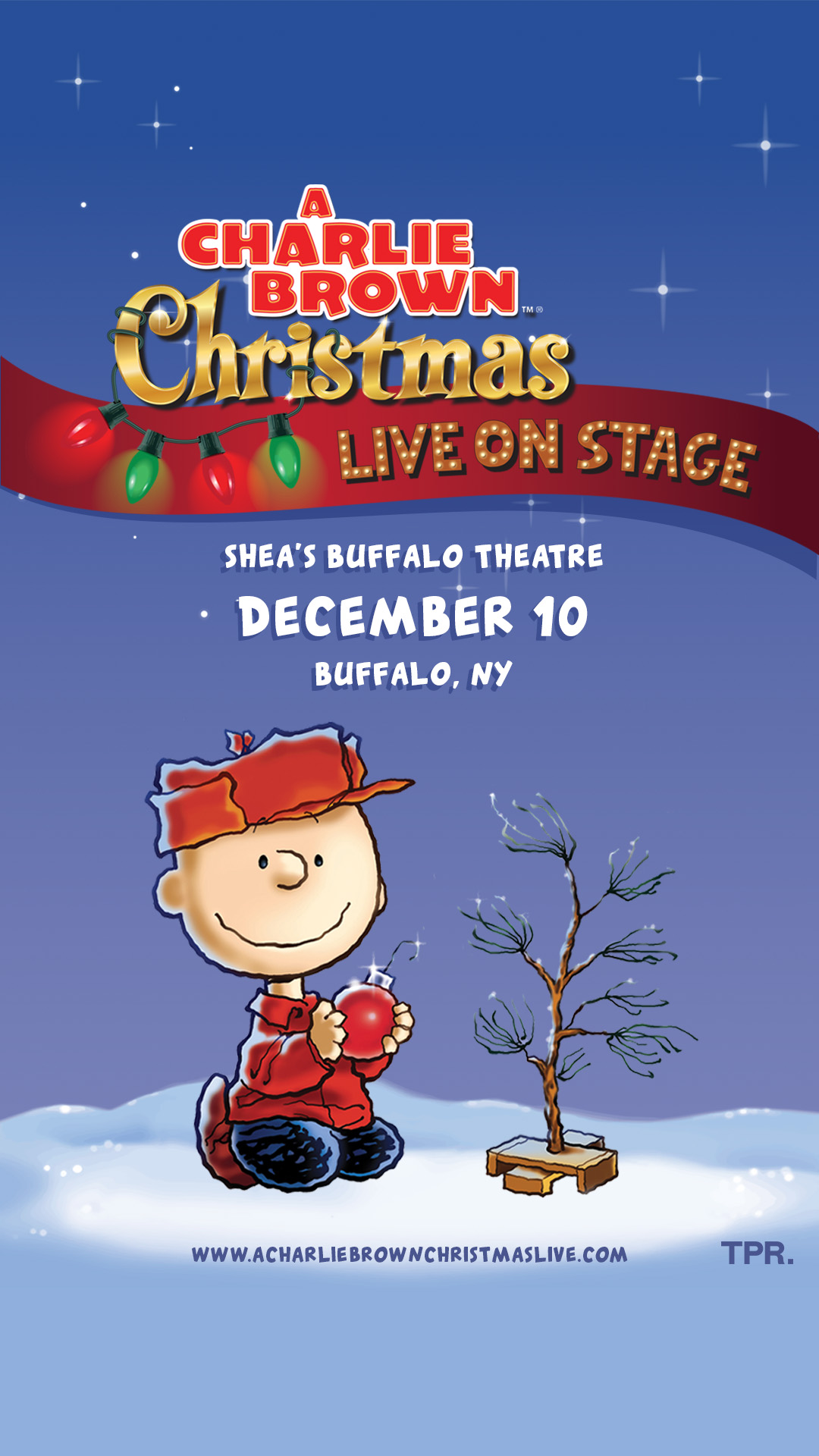 A Charlie Brown Christmas Tour Live on Stage