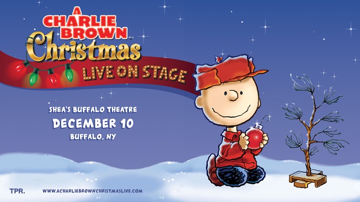 A Charlie Brown Christmas Tour Live on Stage