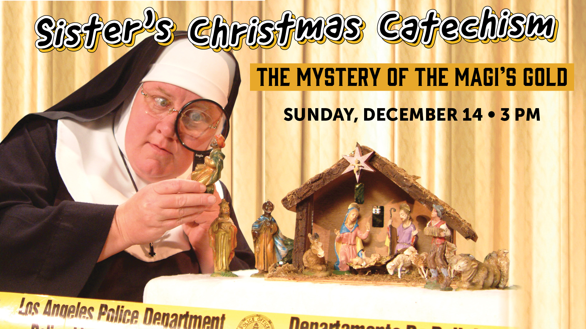 Sister’s Christmas Catechism