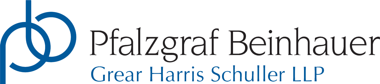 Sponsor Logo: Pfalzgraf Beinhauer Grear Harris Schuller LLP