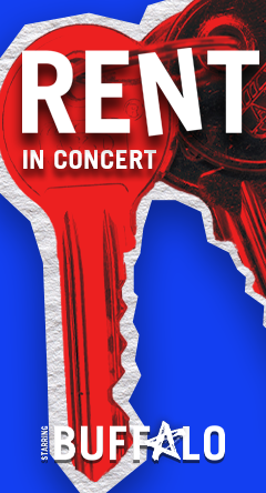 Starring Buffalo’s Rent in Concert