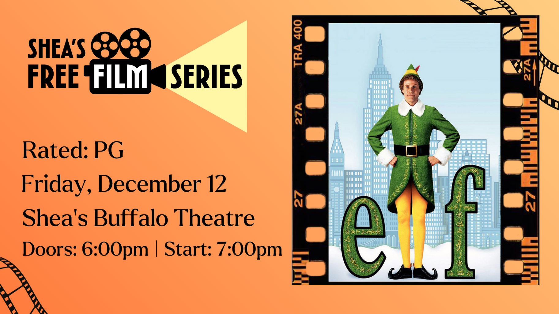 Shea’s Free Film Series