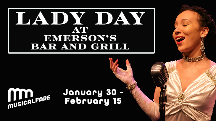Lady Day at Emerson’s Bar and Grill