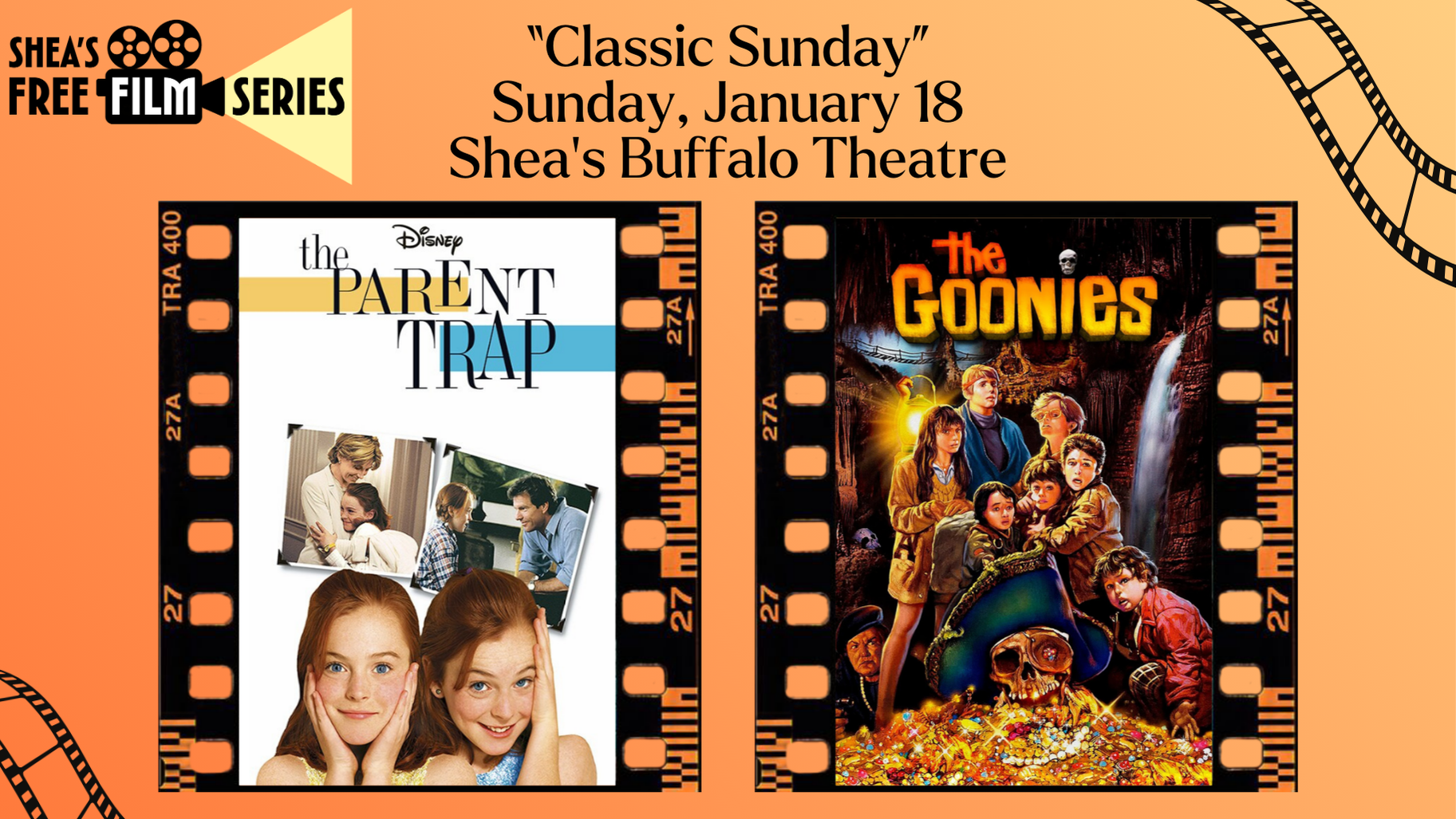 Shea’s Free Film Series
