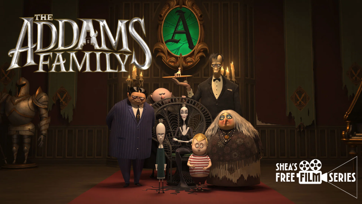 Shea’s Free Film Series: The Addams Family