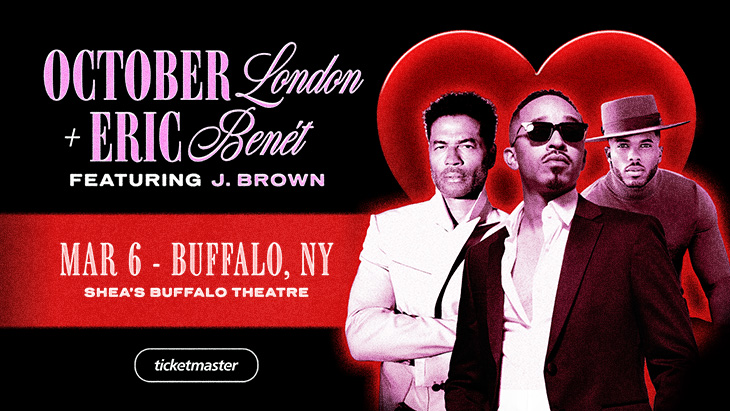 October London, Eric Benet & J. Brown