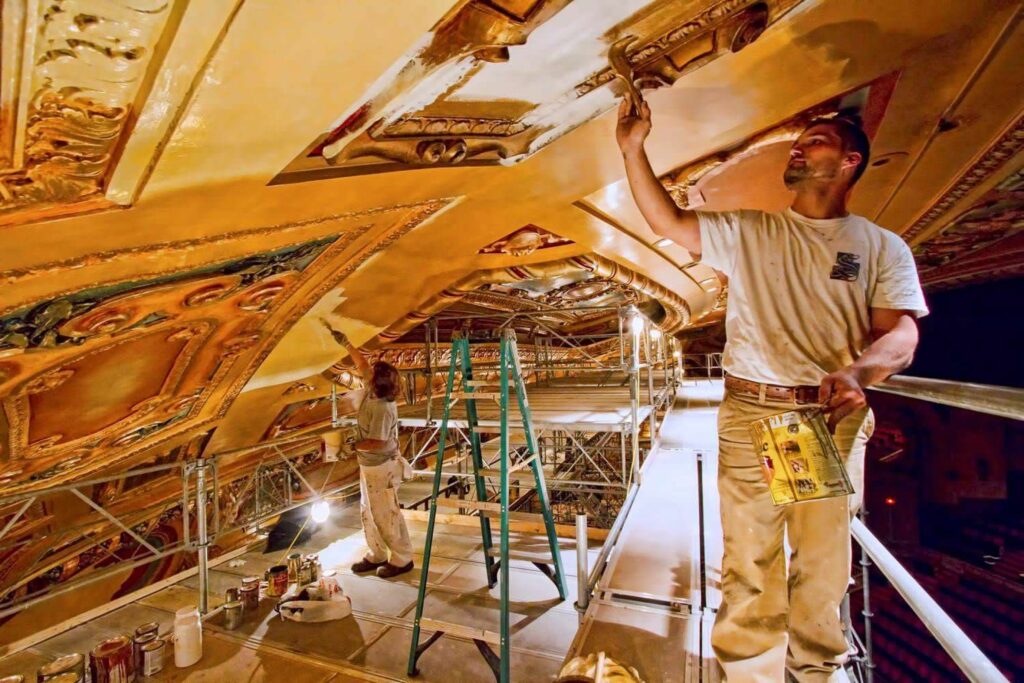 "This is an absolute thrill, because we are re-creating history."