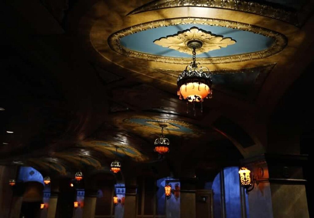 All of our lamps and light-bulbs have been hand-dipped into a special glass stain by volunteers to replicate the originals with modern lightning. 