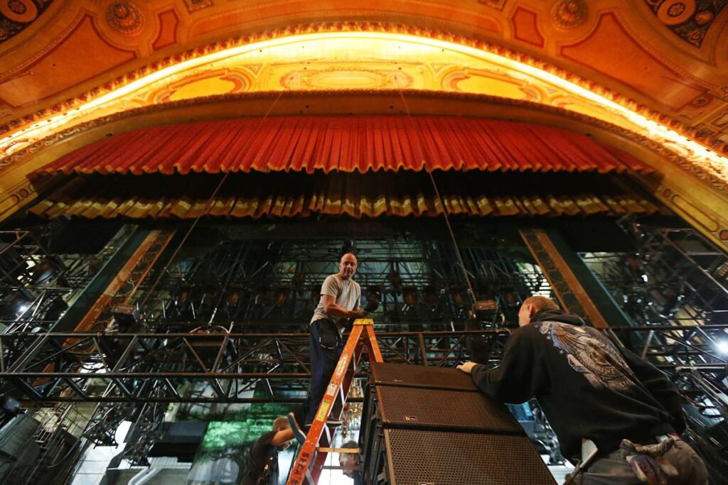 “It’s very exciting for the city of Buffalo, Western New York and Shea’s in particular to be the first stop, to actually launch the tour. To be the first city on the tour, it’s very significant to the reputation of the theater and to the city.” - Albert Nocciolino
