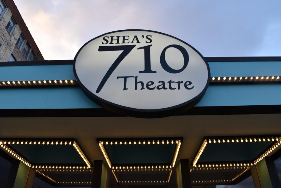 <a href="https://www.sheas.org/show-history-sheas-710-theatre/">Shea's 710 Theatre</a> re-opened in 2012 with a production of <i>Circle Mirror Transformation</i>, the first of many many successful collaborations with AnsariSaxon Productions, D'Youville Kavinoky Theatre, MusicalFare Theatre, Road Less Traveled Productions, Second Generation Theatre, and Ujima Theatre, Inc. 