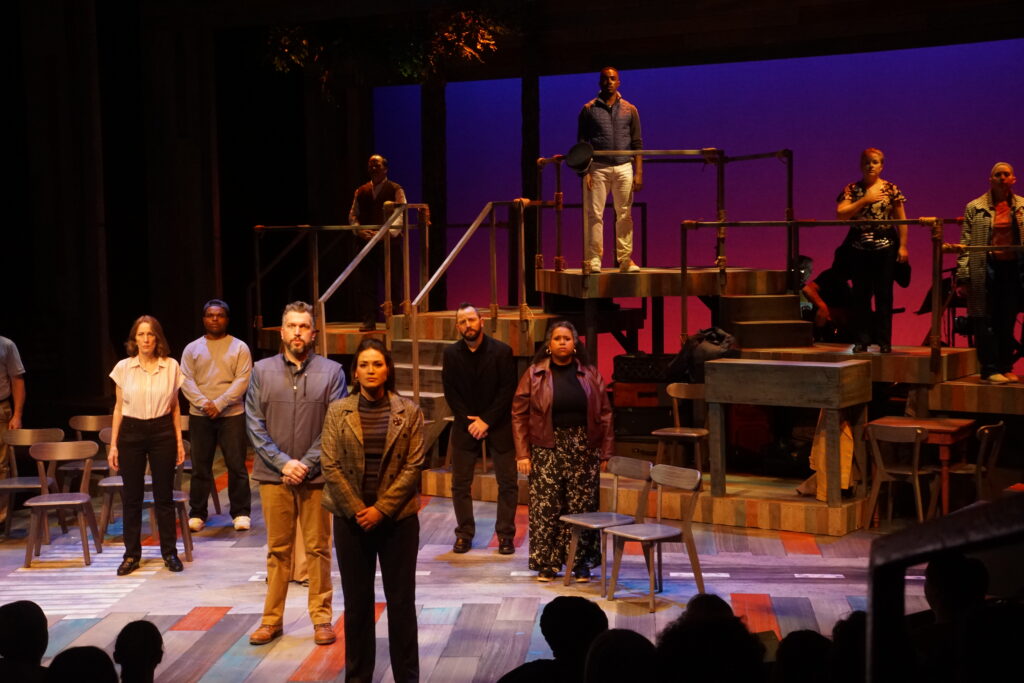 While many local theater companies have produced shows at Shea's Performing Arts Center, MusicalFare is the first to join us in residence at Shea's 710 Theatre. Their first co-production, <i>Come From Away</i> played to rave reviews and sell-out houses.