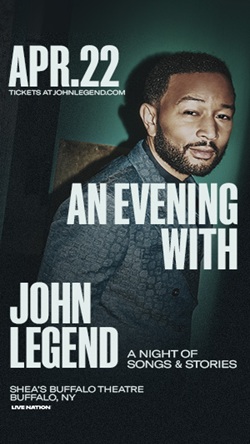 John Legend: An Evening of Songs & Stories