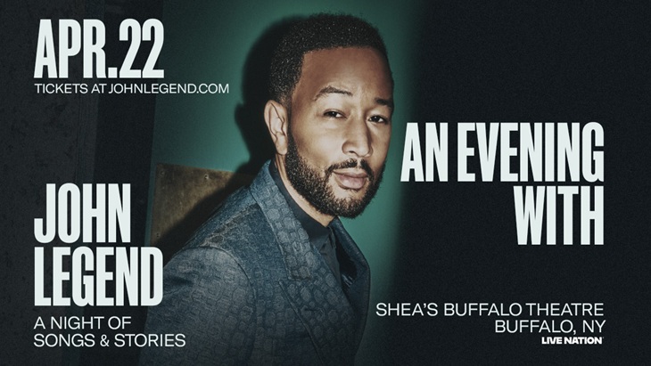John Legend: An Evening of Songs & Stories