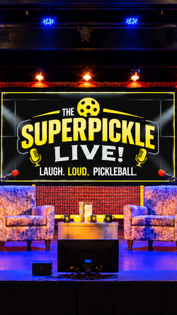 The Super Pickle: A Big Dill Comedy for Pickleball