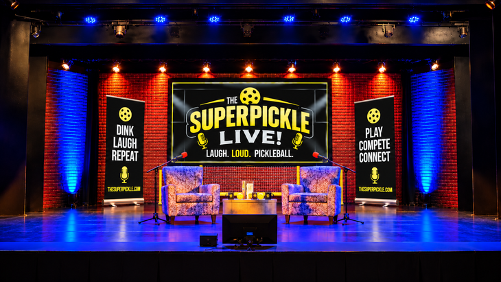 The Super Pickle: A Big Dill Comedy for Pickleball