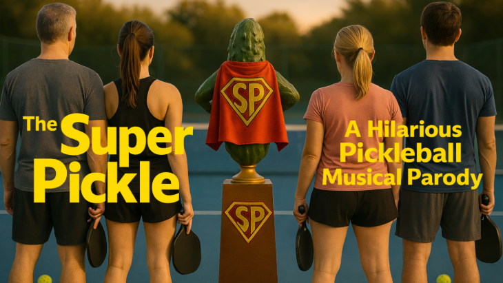 The Super Pickle: A Hilarious Musical Parody