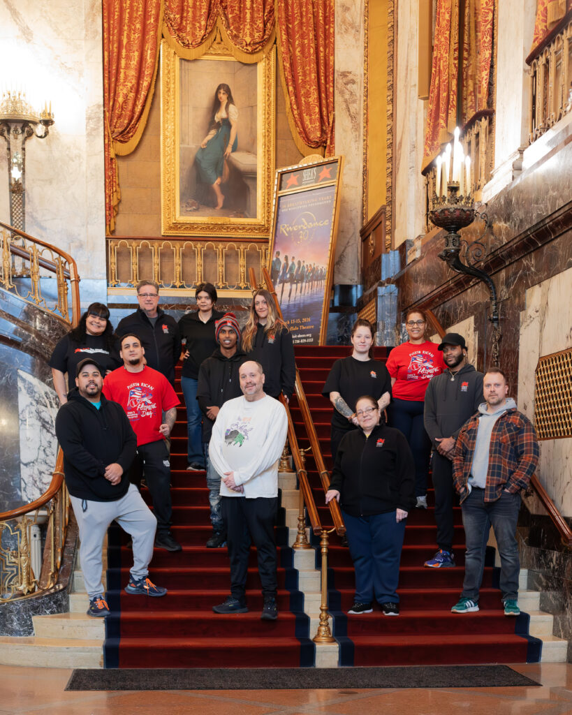 Shea's Environmental Services team!