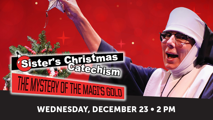 Sister’s Christmas Catechism: The Mystery Of The Magi’s Gold