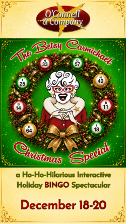 The Betsy Carmichael Christmas Special