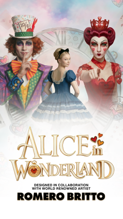 Alice in Wonderland by International Ballet Stars
