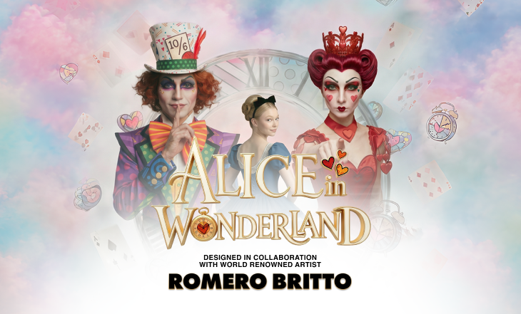 Alice in Wonderland by International Ballet Stars