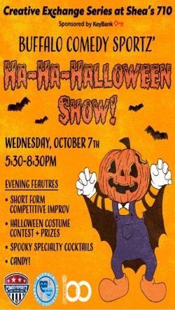 Ha-Ha-Halloween Show
