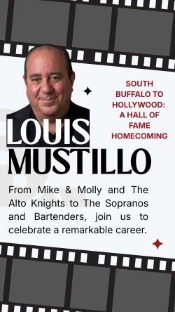 South Buffalo to Hollywood: Louis Mustillo’s Hall of Fame Homecoming