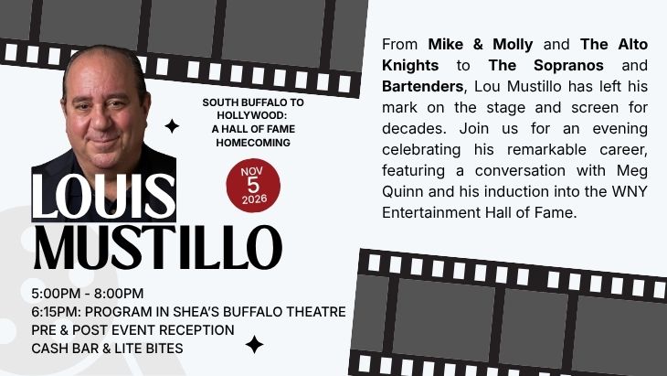 South Buffalo to Hollywood: Louis Mustillo’s Hall of Fame Homecoming