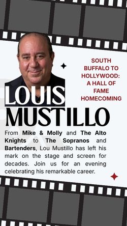 South Buffalo to Hollywood: Louis Mustillo’s Hall of Fame Homecoming