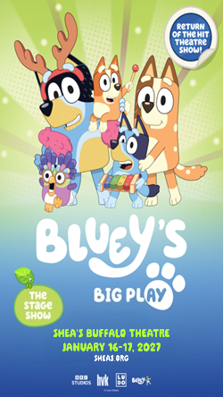 Bluey’s Big Play